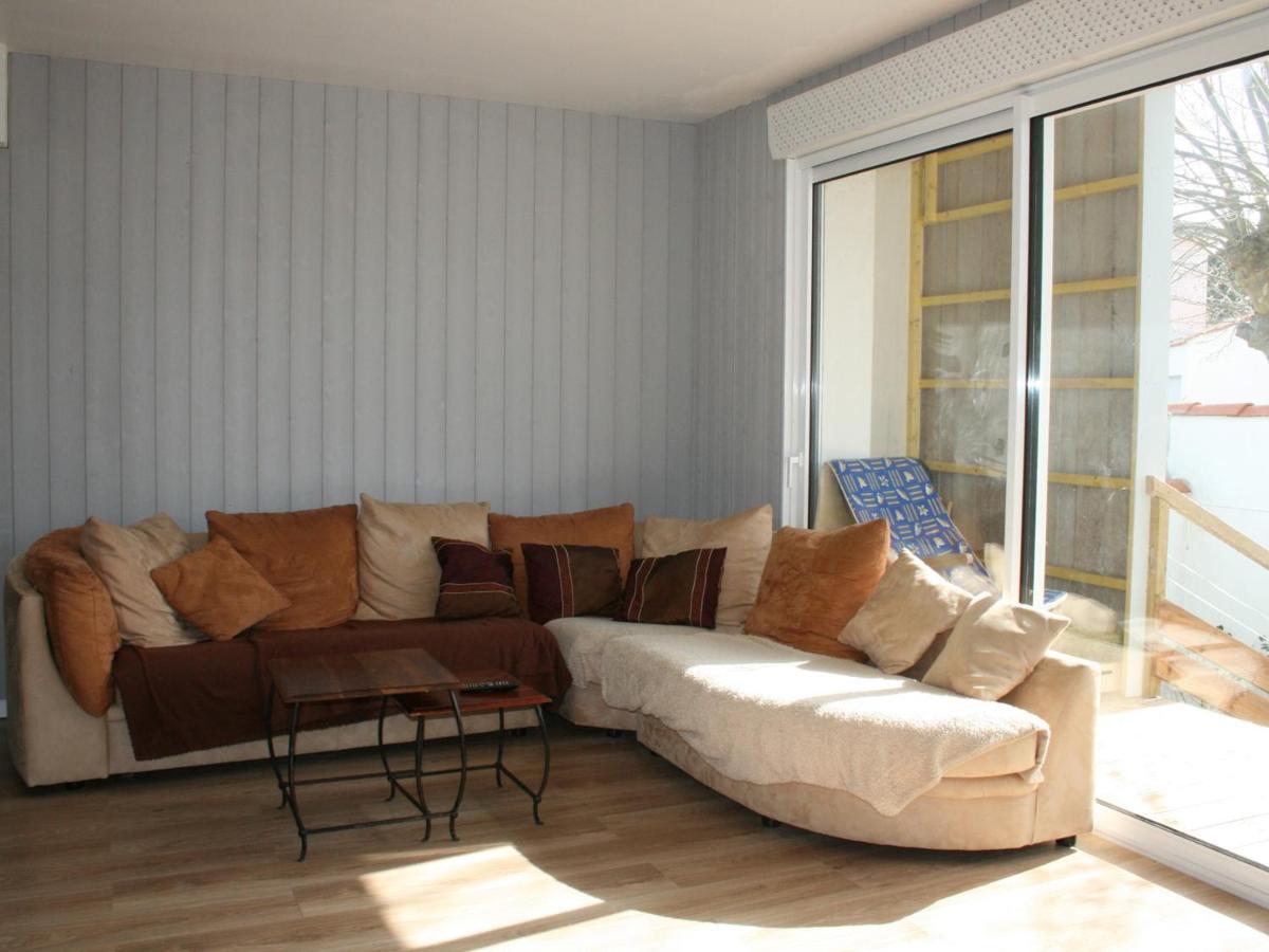 Maison Spacieuse A 400M De La Plage - Fr-1-22-222 La Tranche-sur-Mer Exteriör bild